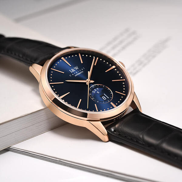 Đồng Hồ Nam I&W Carnival IW541G-2 (Mạ vàng 18k)