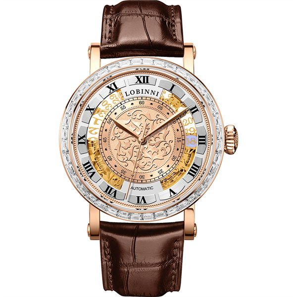 Đồng hồ nam chính hãng LOBINNI L1830-2