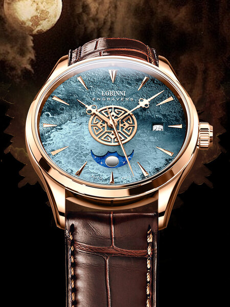 Đồng hồ nam chính hãng LOBINNI L17015-1