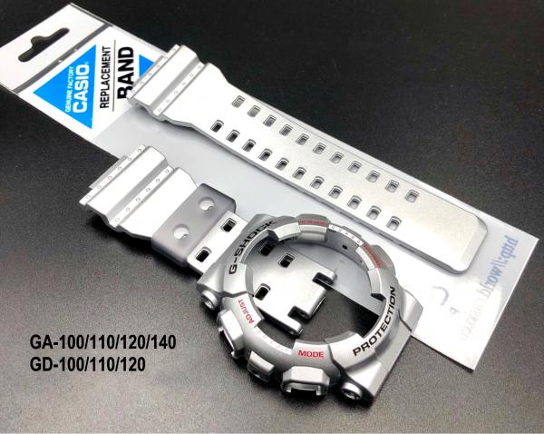 Bộ vỏ Shadow Metalic Gray - Xám bóng chữ đỏ - đen 