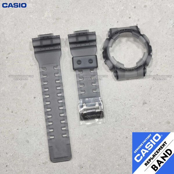 Bộ vỏ chính hãng G-SHOCK GA-110LS-1A - ( Lắp vừa GA-100/GA-110/GA-120/GA-140 ) 