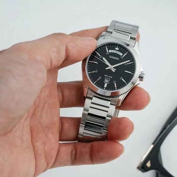 CASIO MTP-1370D-1A1 - QUÀ TẶNG TRỊ GIÁ 600K 