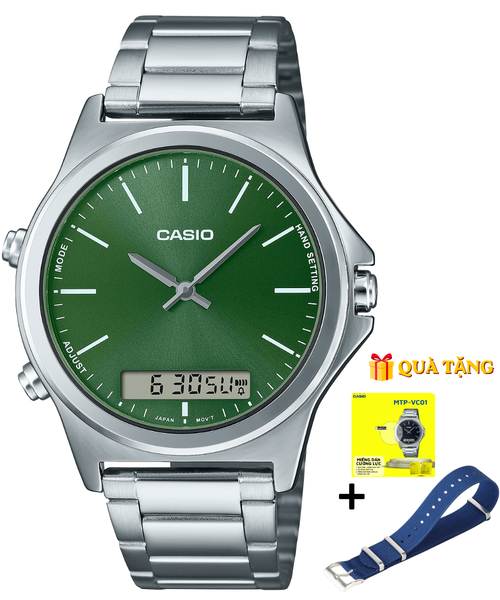 CASIO MTP-VC01D-3E - QUÀ TẶNG TRỊ GIÁ 600K