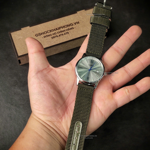 Dây vải nilon unisex - size 18mm/ 20mm/ 22mm/ 24mm