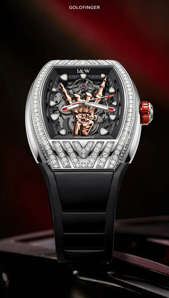 Đồng Hồ Nam I&W Carnival Sport IW769G-1