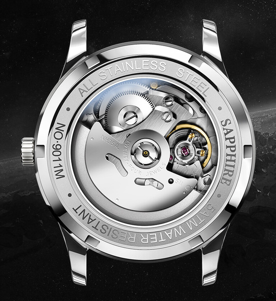 Đồng hồ nam chính hãng LOBINNI L19002-1