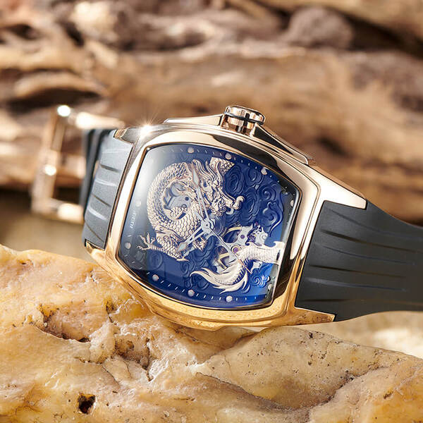 Đồng hồ nam chính hãng Reef Tiger Rồng RGA3061-1