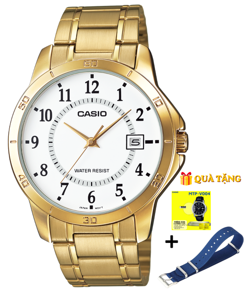 CASIO MTP-V004G-7B - QUÀ TẶNG TRỊ GIÁ 600K