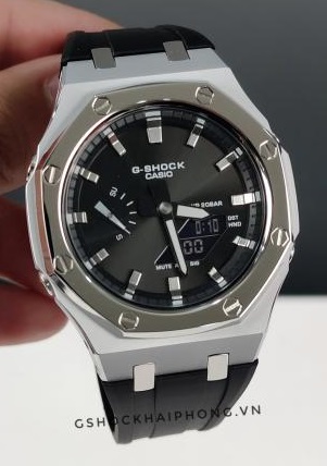 G-SHOCK GA-2100AP - Layers Chrome Black 