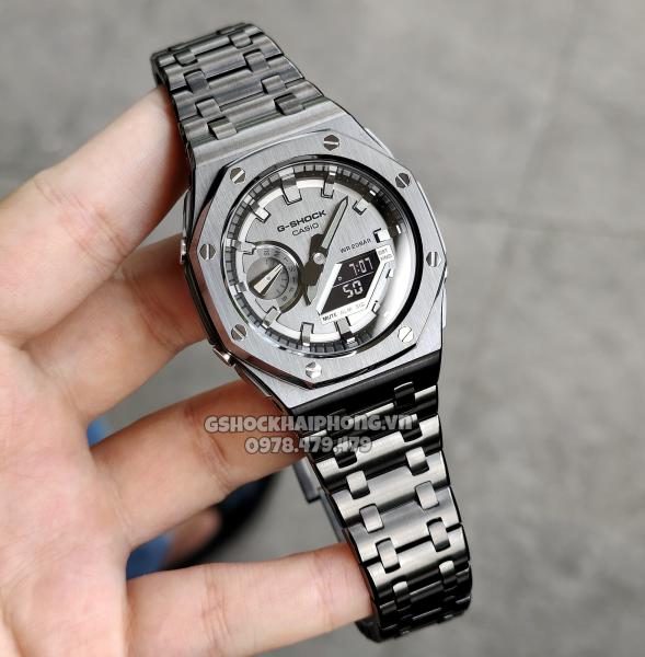 G-SHOCK GM-2100AP - MOD GUN METAL