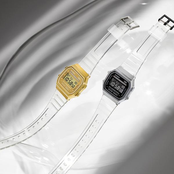 CASIO A168XESG-9A - Pin 10 năm