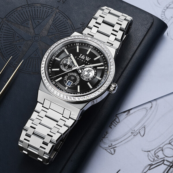 Đồng Hồ Nam I&W Carnival IW785G-2