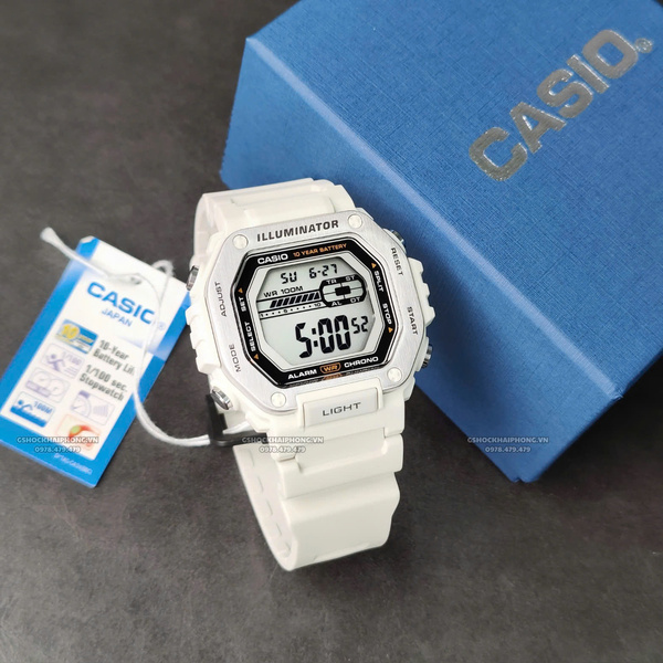 Đồng hồ Nam Chính hãng CASIO MWD-110H-8AV - Pin 10 năm