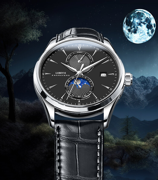 Đồng hồ nam chính hãng LOBINNI L11027-4