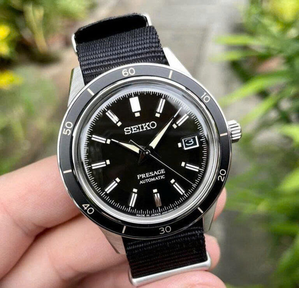 Đồng Hồ Nam Chính Hãng SEIKO Presage SRPG09J1