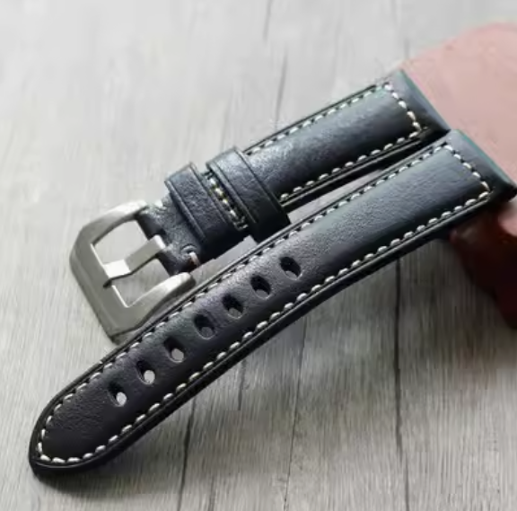 Dây da Bê RETRO - SIZE 20mm/ 22mm/ 24mm/ 26mm