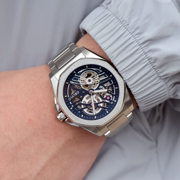 ĐỒNG HỒ NAM OBLVLO CAM-AP-SK-YLY