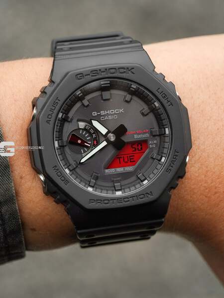 CASIO G-SHOCK GA-B2100BBR-1A