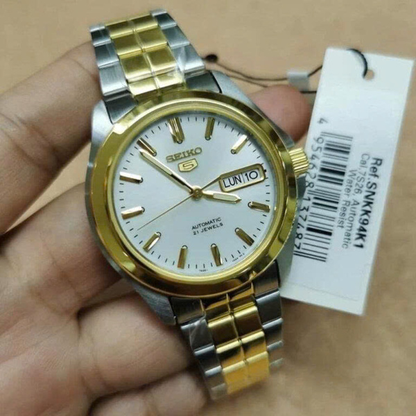Đồng Hồ Nam Chính Hãng SEIKO 5 SNKK94K1