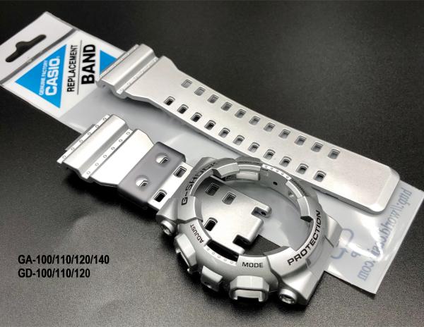 Bộ vỏ Shadow Metalic Gray - Xám bóng chữ đen