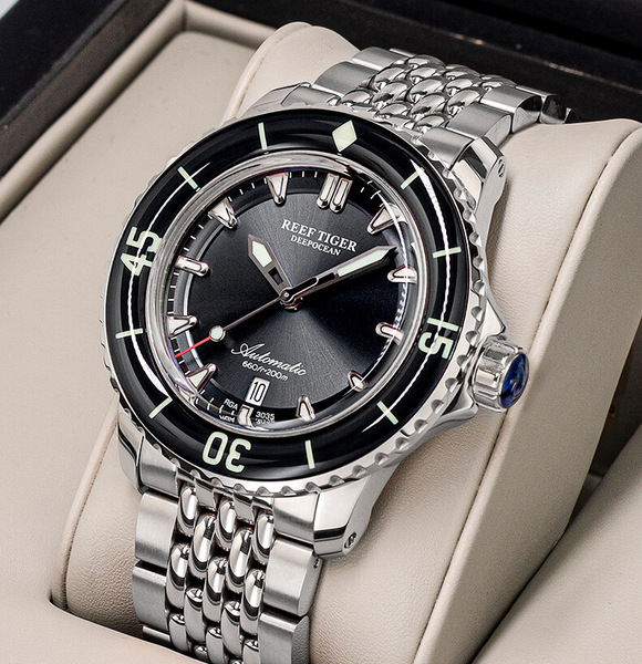 Đồng hồ nam Reef Tiger Deepocean RGA3035-9