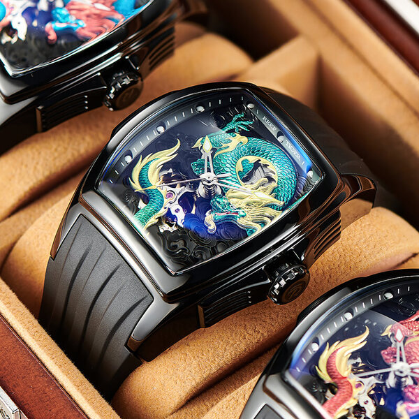 Đồng hồ nam chính hãng Reef Tiger Rồng RGA3061-4