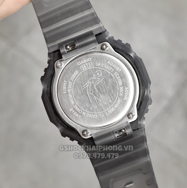 CASIO G-SHOCK GA-2100FT-8A