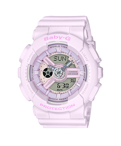 Đồng hồ Nữ Chính hãng BABY G BA-110-4A2