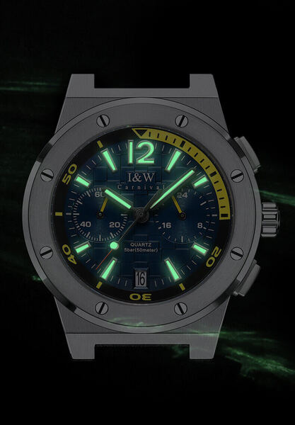 Đồng Hồ Nam I&W Carnival IW605G-1