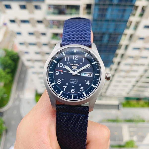 Đồng Hồ Nam Chính Hãng SEIKO 5 Sports SNZG11K1