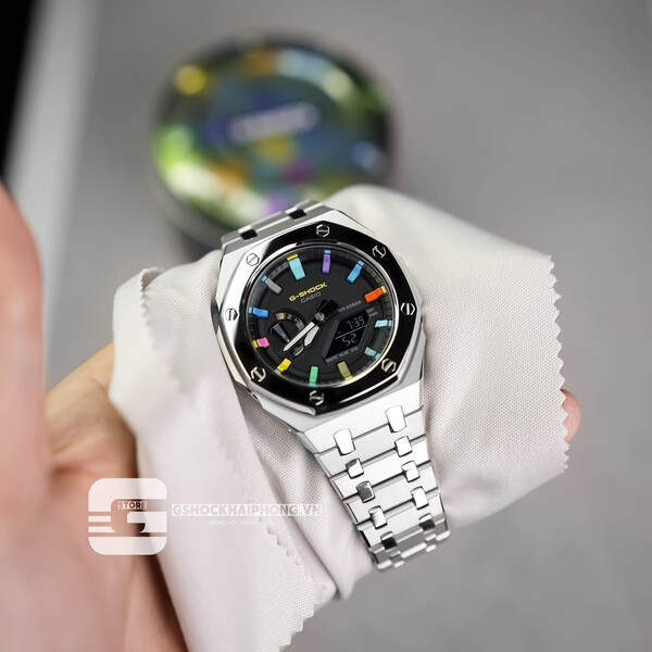 G-SHOCK GA-2100AP - LAYERS METAL X HYPER COLOR 2.0
