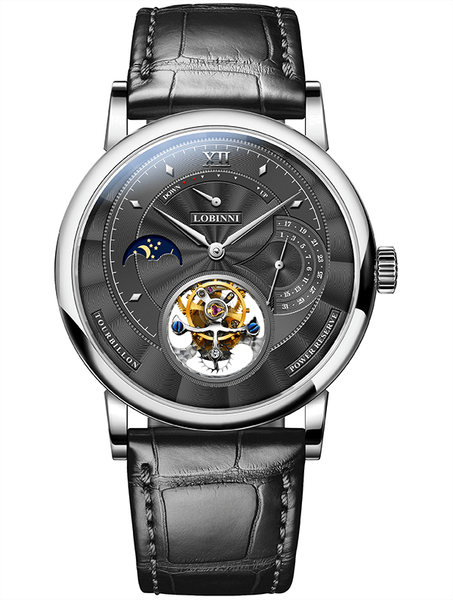  Đồng hồ nam chính hãng LOBINNI Tourbillon L8883-3