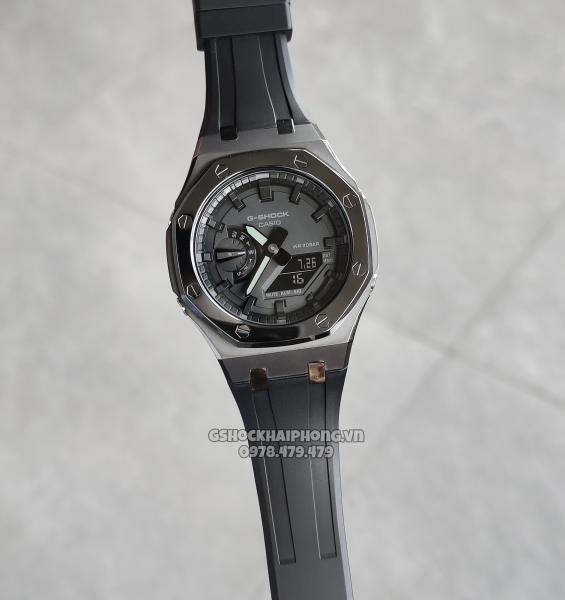 G-SHOCK GA-2100AP - Layers Gun Metal 