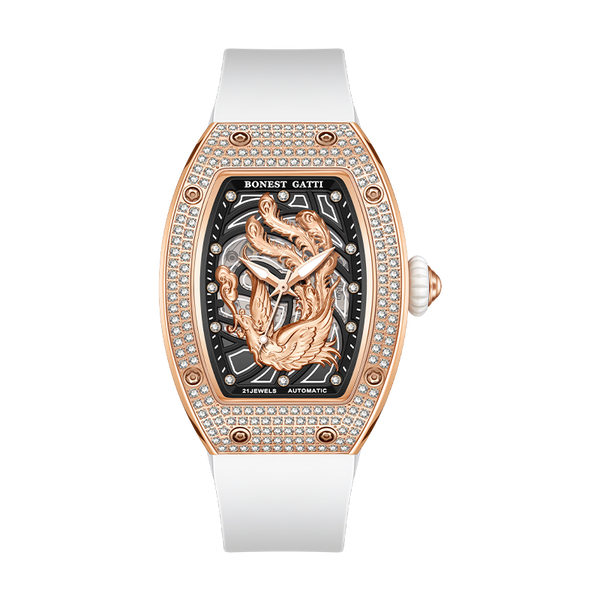 Đồng Hồ Nữ Bonest Gatti BG9910-A1 Automatic - Saphire