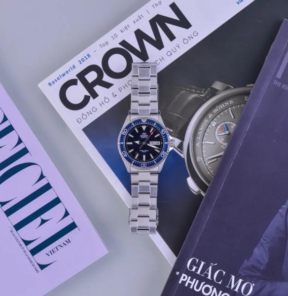 Đồng Hồ Nam Chính Hãng ORIENT Sports RA-AA0002L19B