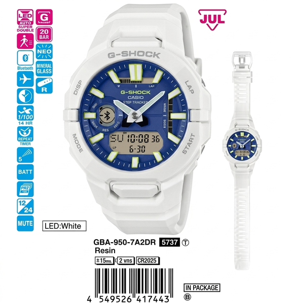 CASIO G-SHOCK GBA-950-7A2