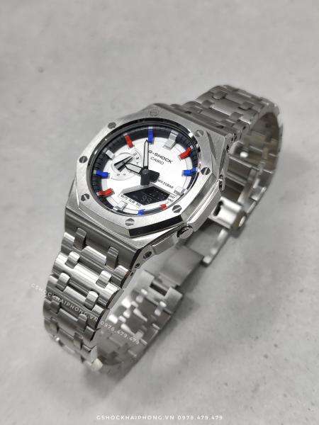 G-SHOCK GA-2100AP - Full Metal Gen 5 Offshore - Pepsi