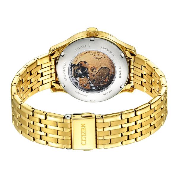 Đồng Hồ Nam Chính Hãng CITIZEN Mechanical NJ0112-80E