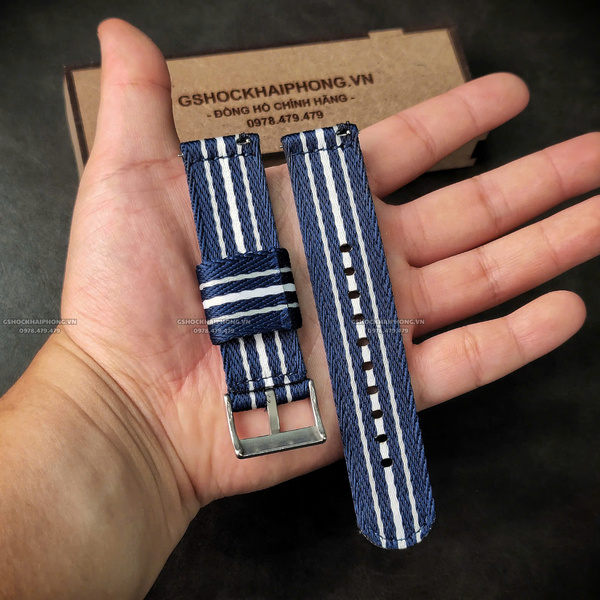 Dây vải mix màu 28 - Size 20/22 mm