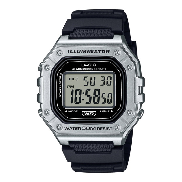 CASIO W-218HM-7A -  QUÀ TẶNG TRỊ GIÁ 200K