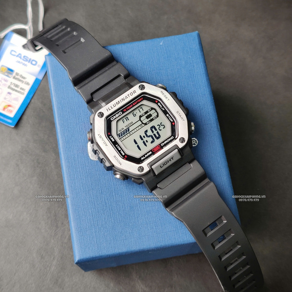 Đồng hồ Nam Chính hãng CASIO MWD-110H-1A - Pin 10 năm