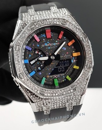 G-SHOCK GA-2100AP - Rainbow Galaxy Element