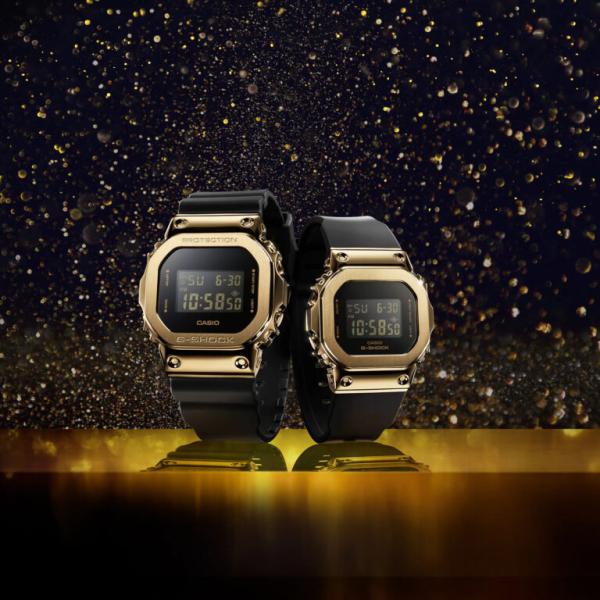 Đồng hồ Nữ Chính hãng G-SHOCK GM-S5600GB-1