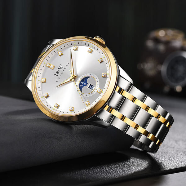 Đồng Hồ Nam I&W Carnival IW625G-1