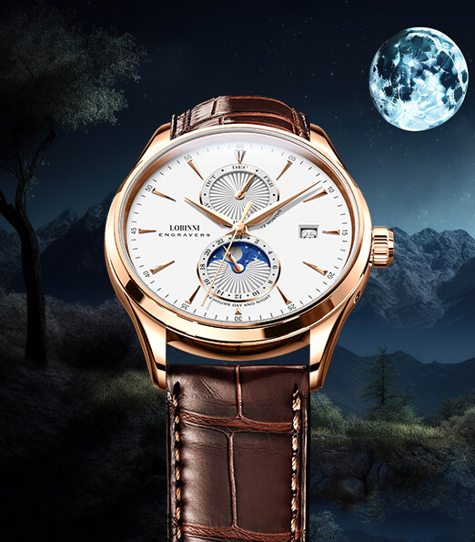 Đồng hồ nam chính hãng LOBINNI L11027-1