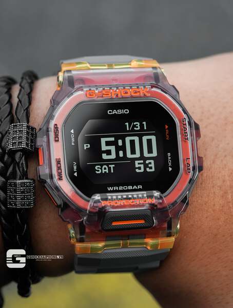 CASIO G-SHOCK GBD-200SM-1A5