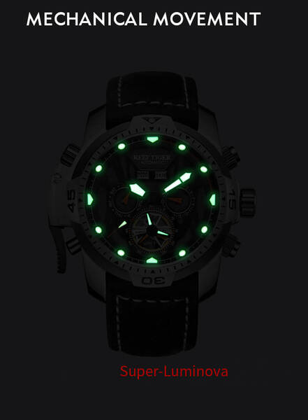 Đồng hồ nam chính hãng Reef Tiger RGA3532-3