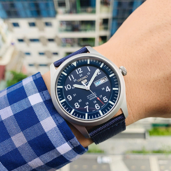 Đồng Hồ Nam Chính Hãng SEIKO 5 Sports SNZG11K1