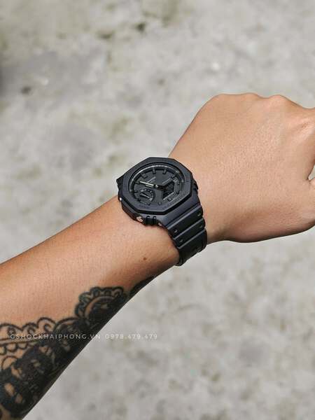 GS-000254 ( Casio G-Shock GA-2100-1A1)