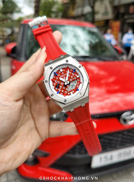 G-SHOCK GA-2100AP - LV x SUPEREME SPECIAL 